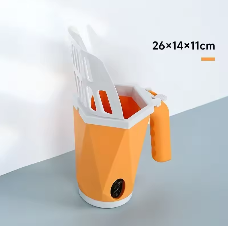 Pet Litter Box Scoop (5PCS)