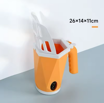Pet Litter Box Scoop (5PCS)