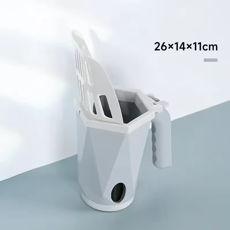 Pet Litter Box Scoop (5PCS)