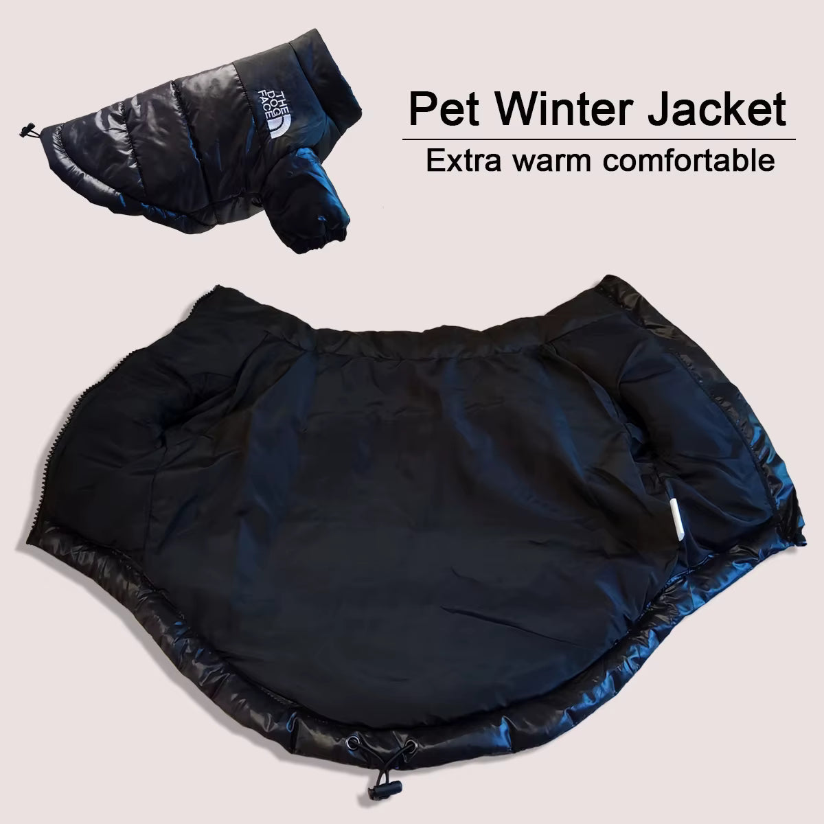THE DOG FACE Winter Jacket