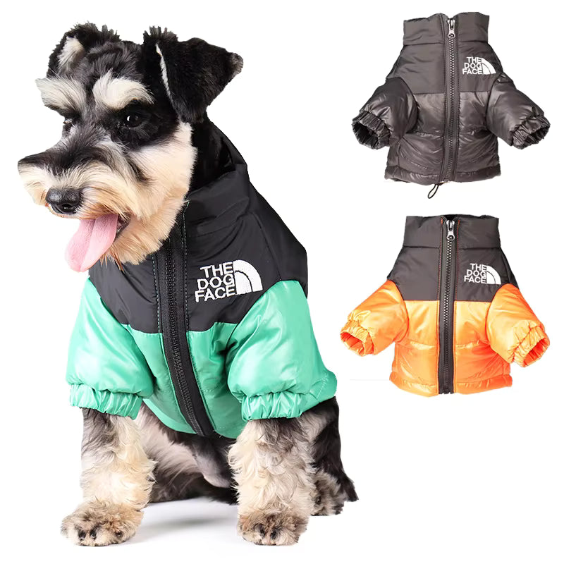 THE DOG FACE Winter Jacket